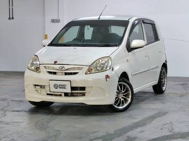 Perodua Viva in Balakong, SGR
