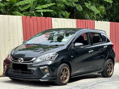 Perodua MyVi H in Salak Selatan, KUL