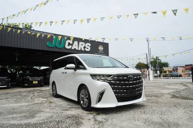 2023 Toyota Alphard Z