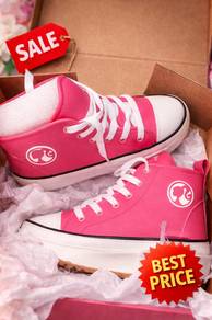 Barbie sneaker collection