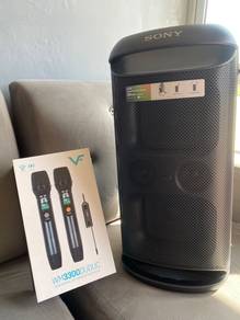 SRS XV500 wireless speaker with mic
