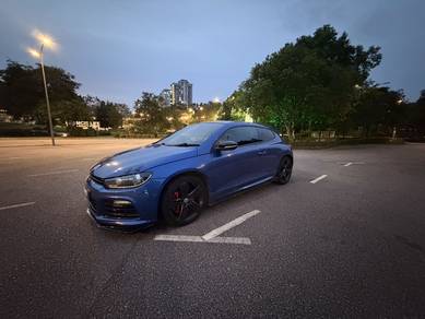 Volkswagen Scirocco R R in Gelang Patah, JHR