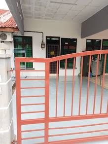 1-storey Terraced House For Rent in Klebang,MLK