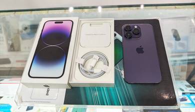 Iphone 14 Pro 256Gb Zp Set Malaysia Bh 98%