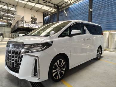 2022 Toyota Alphard SC