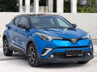 Toyota C-HR in Cheras, KUL