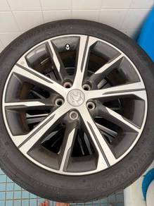 Proton S70 RIM + Tyres FOR SALE (like new)