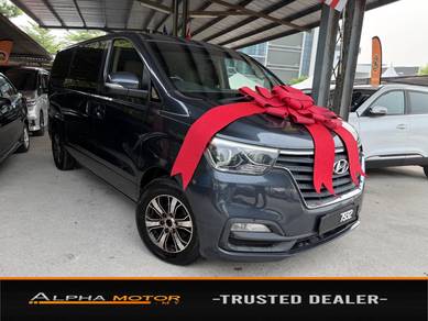 2018 Hyundai Grand Starex ROYALE DELUXE