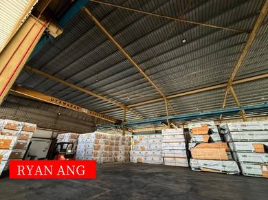 Warehouse / Factory For Rent in Bukit Minyak,PNG