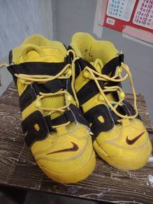 Nike Air More Uptempo 96 Yellow Black (UK 10) -