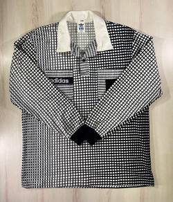 Adidas Trefoil Vintage Referee Tee #EZ Used