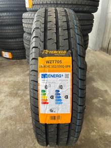 Tayar Baru 185R14 Tercelo 2025 Van Bus New Tyre