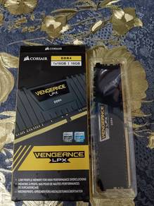 RAM Corsair LPX Vengeance DDR4 3200Mhz
