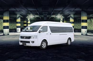 2026 Foton View C2 HIGH ROOF WINDOW VAN