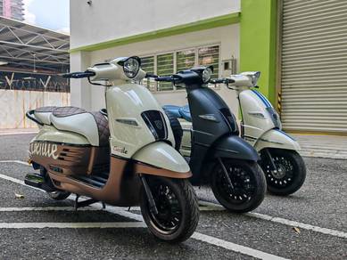 Peugeot Django Classic 150
