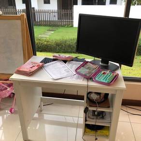 Ikea brusali desk