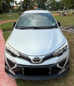 Toyota Yaris G in Puchong, SGR