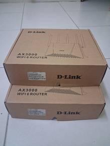 Router D-link AX3000 untuk di jual