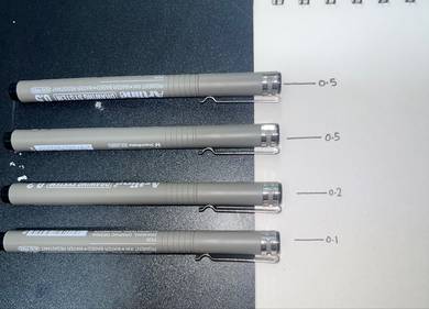 pens
