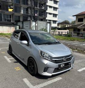 Perodua Axia G in Kuching, SWK