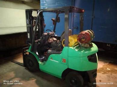 Forklift rental 2.5 ton Gas Forklift