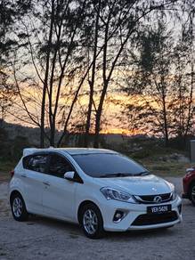 Perodua MyVi X in Subang Bestari, SGR