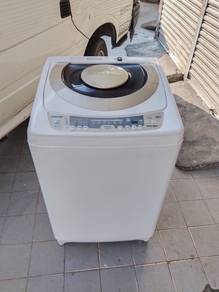 10kg Toshiba top washer mesin basuh