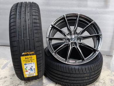 Proton X70 Mazda CX5 19" Rim + Tayar R404