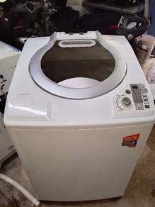 mesin basuh automatik Sharp 11 kilo