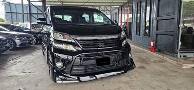 2014 Toyota Vellfire Z GOLDEN EYES