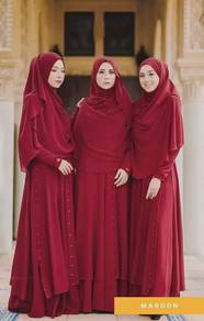 Dress/Jubah Kahwin Tunang