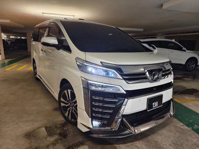 Toyota Vellfire ZG in Setapak, KUL