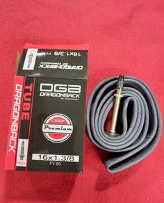 DRAGONBACK TUBE 16X1.3/8 FV60mm