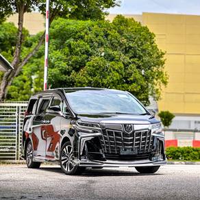 Toyota Alphard SC in KL City, KUL