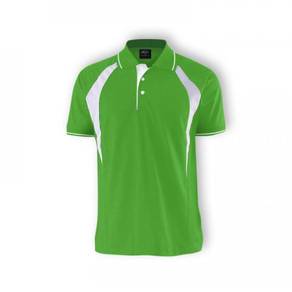 T-shirt Cut&Sew Raglan Polo Enzo Code2075 L.Green