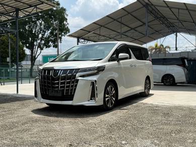 Toyota Alphard SC in Ampang, KUL