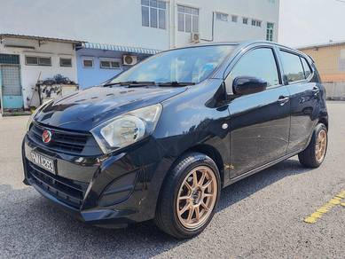 Perodua Axia G in Tasek Gelugor, PNG