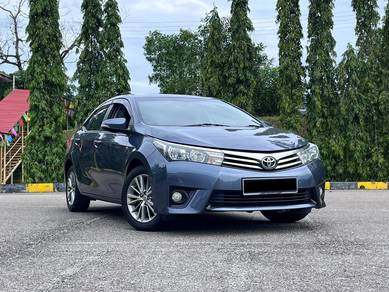 Toyota Altis ALTIS G in Kajang, SGR