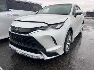 2023 Toyota Harrier Z LEATHER PACKAGE