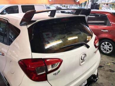 Myvi 2018 2019 2025 gen3 g3 amg spoiler gear up
