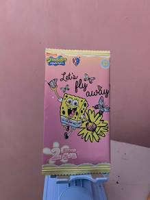 KABAO sopongebob Let’s Fly Away series card packs