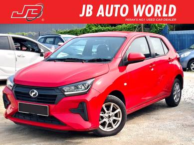 Perodua Axia X in Sitiawan, PRK