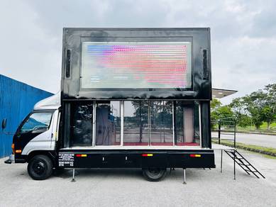 Big LED Screen Mobile Office Inokom Truck