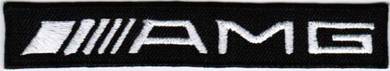 AMG Mercedes-Benz Motor Company Car Racing Patch