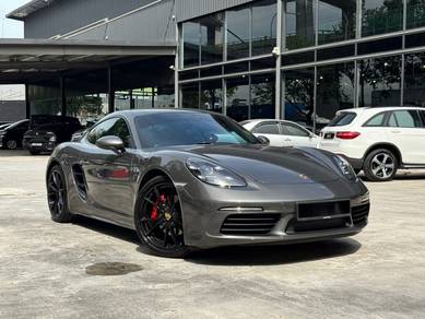 2018 Porsche 718 CAYMAN