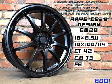 RAYS CE28 18inc CIVIC FD FB FC FE X50 X70 HRV S70