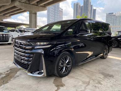 2024 Toyota Vellfire Z PREMIER