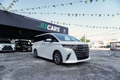 2023 Toyota Alphard Z