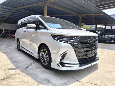 Toyota Alphard Z in Cheras, KUL