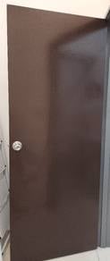 used wood door 3'x7'
